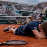 roland-garros : retour sur l'élimination inattendue de parry, dont le rêve s'est arrêté brutalement dans ce tournoi emblématique.