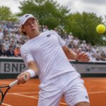 revivez le moment spectaculaire de frayeur vécu par svajda lors de roland-garros, un match intense et plein de suspense.