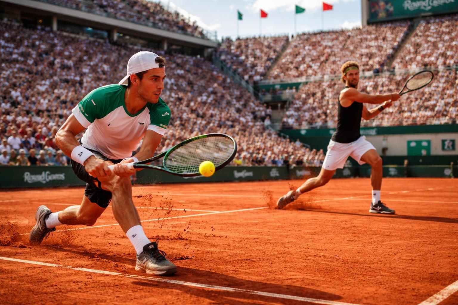 découvrez tous les détails de la finale historique de roland-garros entre flavio cobolli et alexander zverev ce dimanche, avec une analyse complète du match et des moments clés.