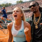 revivez l'émotion de roland-garros avec la performance de marta kostyuk, l'énergie contagieuse de snoop dogg qui dynamise andreeva, et le coup spectaculaire d’arnaldi sur le court.
