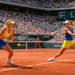 suivez en direct le match roland-garros entre svitolina et kostyuk, un duel 100% ukrainien intense. découvrez aussi la sortie de kempen et l'absence désormais totale de joueurs belges à paris sur rtbf.