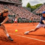suivez en direct le match intense entre zverev et jodar à roland-garros, tandis que kostyuk et andreeva s'affrontent en demi-finale pour une place en finale.