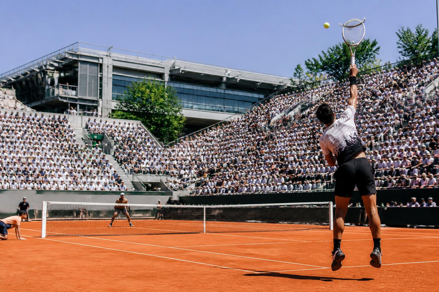 suivez en direct le match roland-garros entre cerundolo et berrettini avec les scores en temps réel et le résultat final sur stars actu.