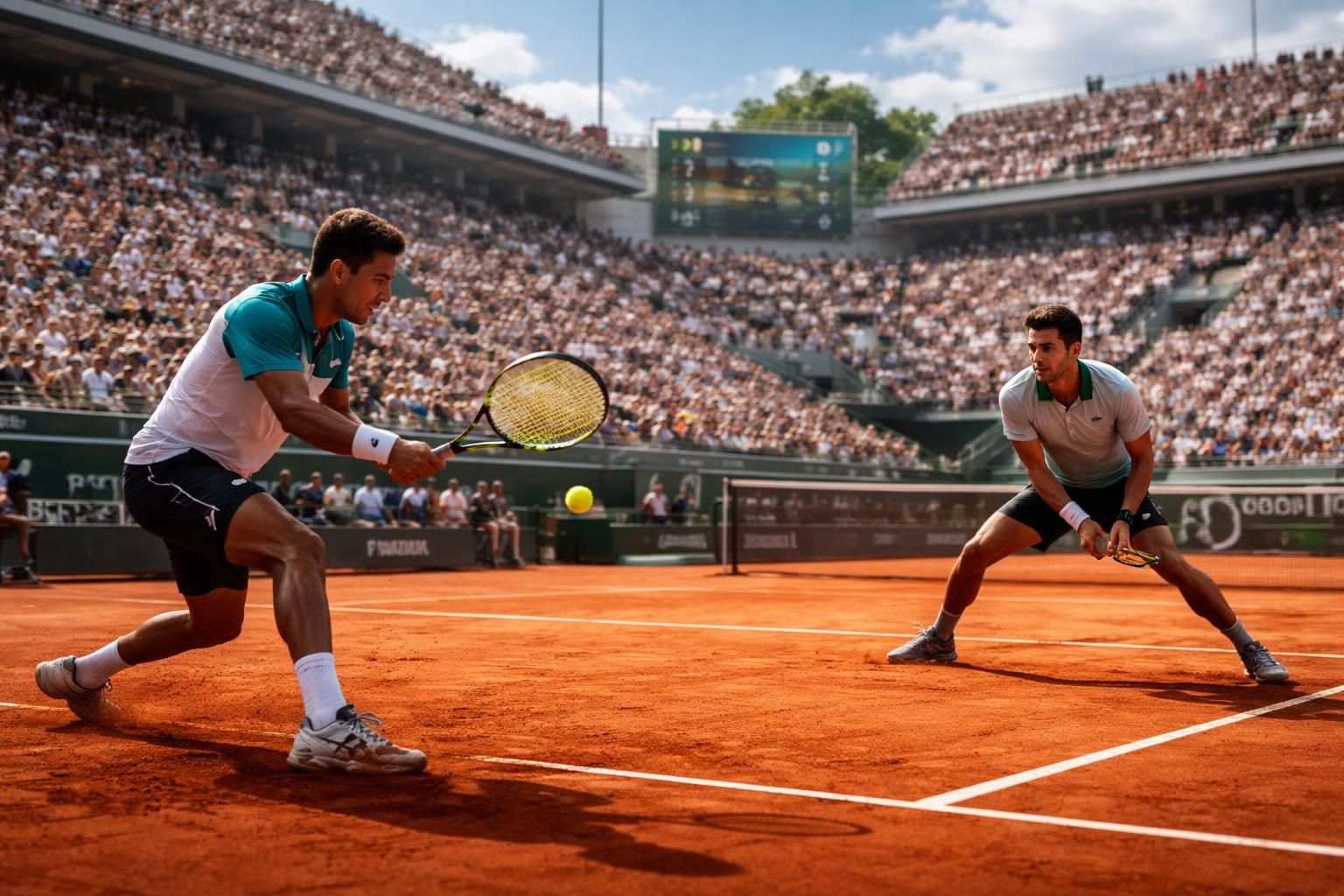 suivez en direct le match intense entre auger-aliassime et tabilo à roland-garros avec le score en temps réel et le résultat final pour ne rien manquer de ce duel palpitant.