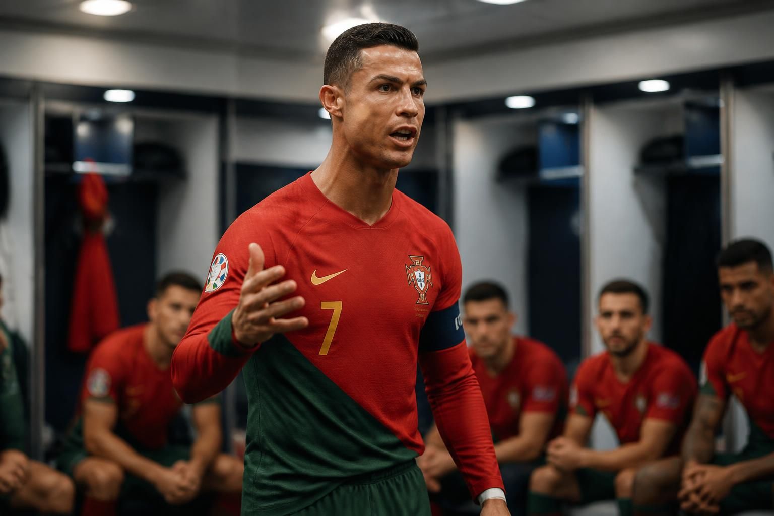 ronaldo adresse un message émouvant à ses fans avant le match crucial contre la république démocratique du congo, partageant ses espoirs et sa détermination.