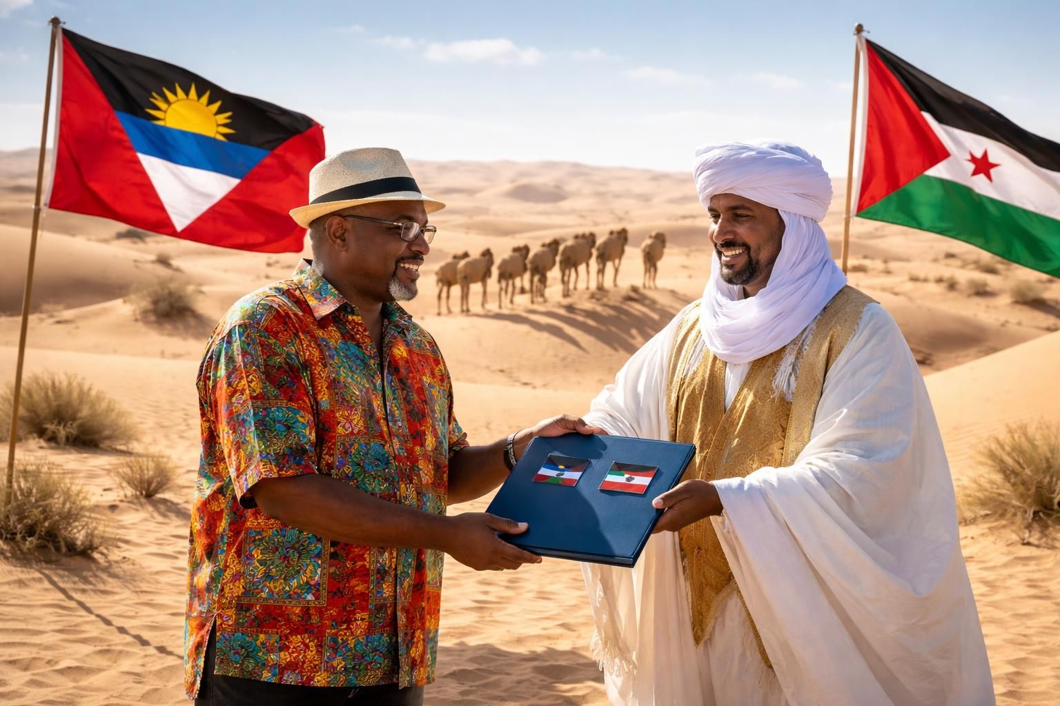 antigua-et-barbuda exprime son soutien au projet d’autonomie du sahara, renforçant ainsi la coopération et les initiatives diplomatiques selon apanews.