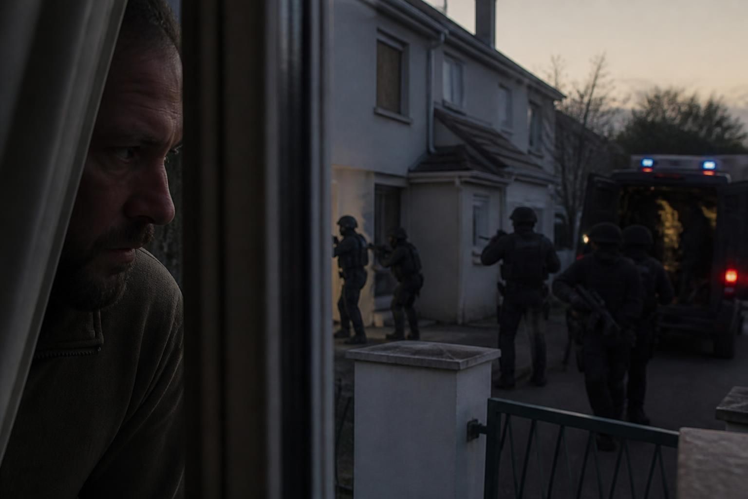 saint-gilles : un ancien militaire retranché dans son domicile, le gign est en intervention pour gérer la situation.