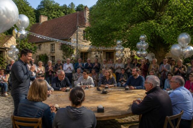 Saint-Privat-en-Perigord-Jubile-dargent-pour-le-club-local-de-Questions-pour-un-Champion-640x427 Rencontre avec Bruno Bodard : Le Tintin breton explorateur des baies à travers le monde