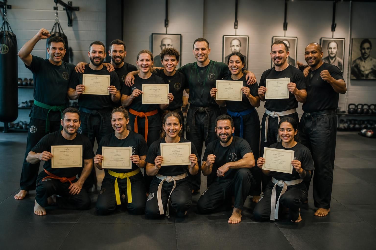 découvrez comment tous les candidats de sampigny ont réussi avec succès l'examen des grades en krav maga, témoignant de leur engagement et de leur maîtrise dans cet art martial exigeant.