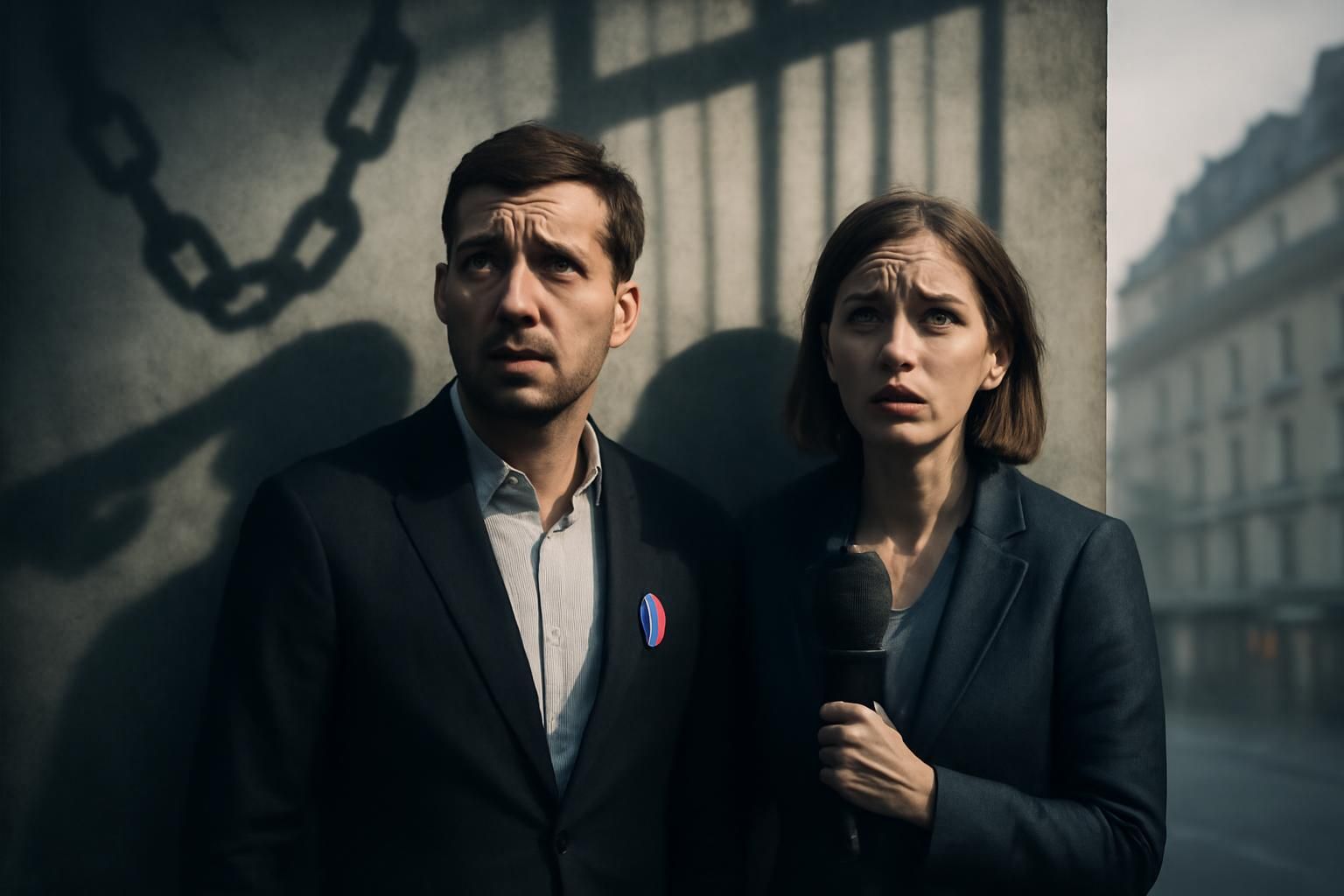 découvrez comment le rn et cnews se présentent en victimes face aux sanctions imminentes, analysant les enjeux et réactions de cette dernière heure.