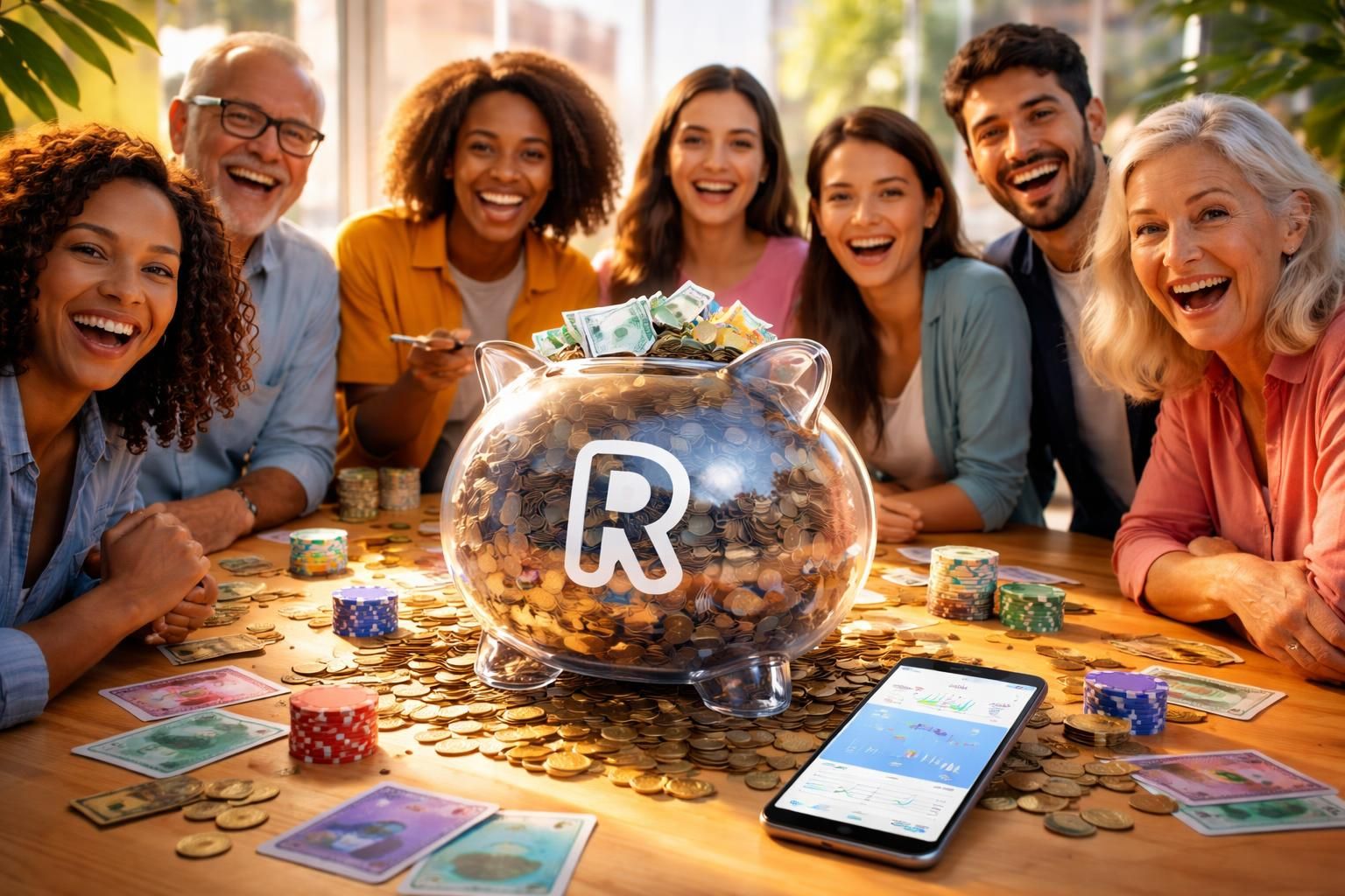 relevez le savings challenge revolut et transformez votre épargne en un jeu amusant et accessible à tous. boostez vos économies facilement et avec plaisir !