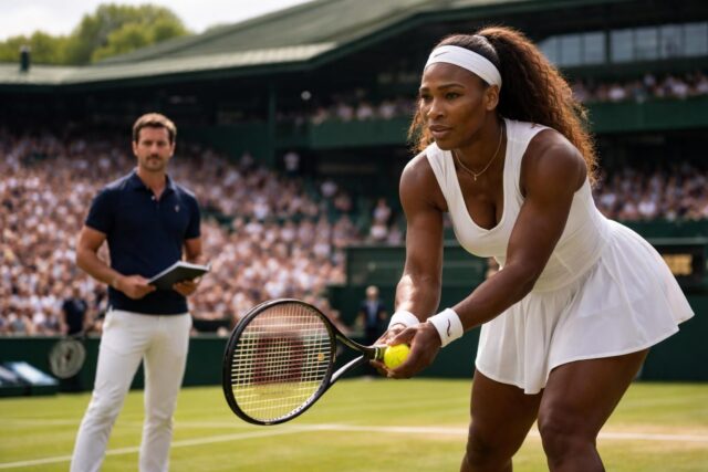 Serena-Williams-pourrait-elle-recevoir-une-wild-card-pour-le-simple-a-Wimbledon-Mouratoglou-y-voit-une-possibilite-realiste-640x427 Playoffs NBA : Les Cavs et les Lakers sont-ils prêts à raviver la flamme du suspense ?