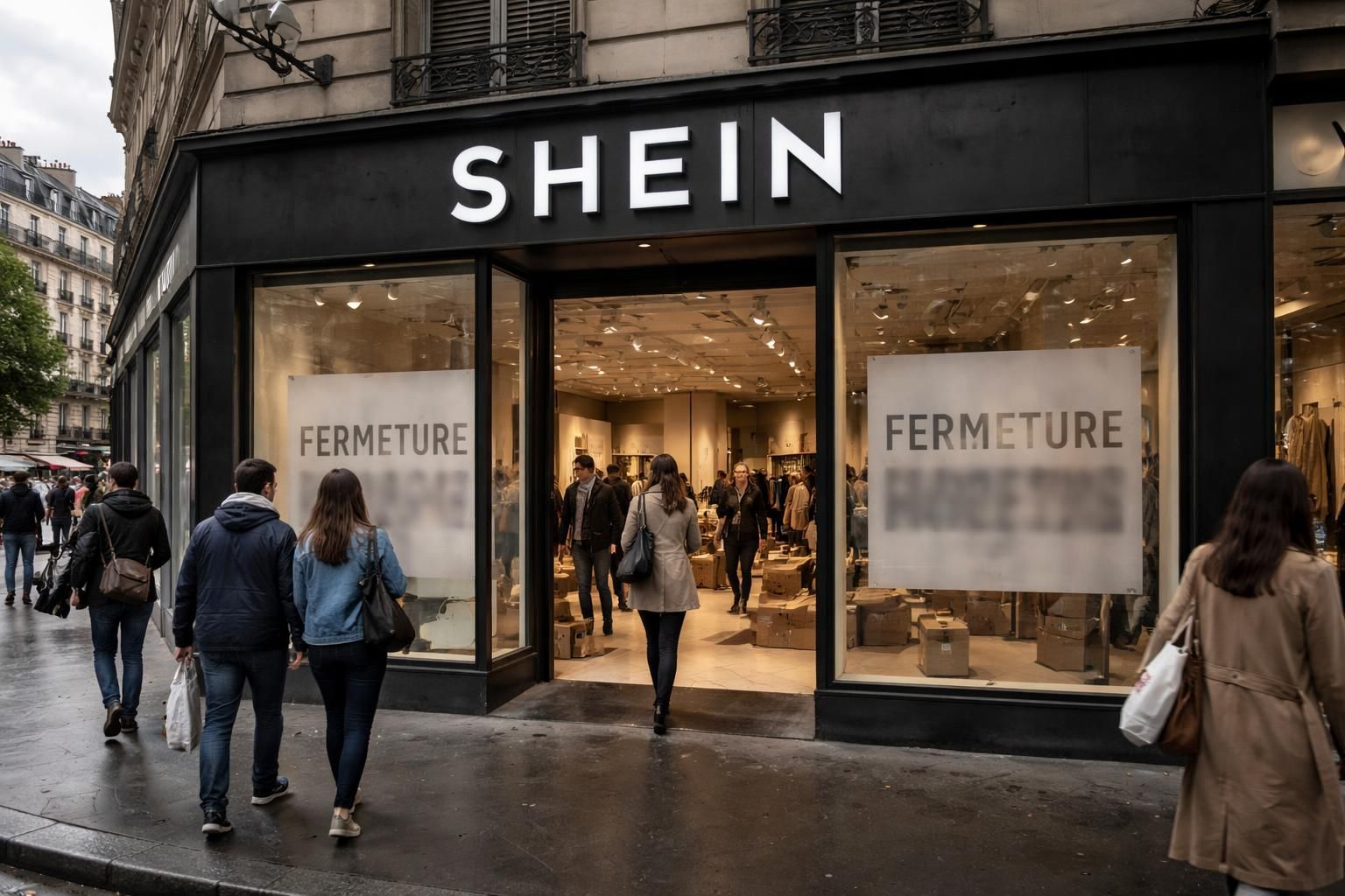 découvrez les raisons derrière le départ de shein du bhv marais, un échec commercial majeur, et analysez les facteurs qui ont conduit à cette décision.