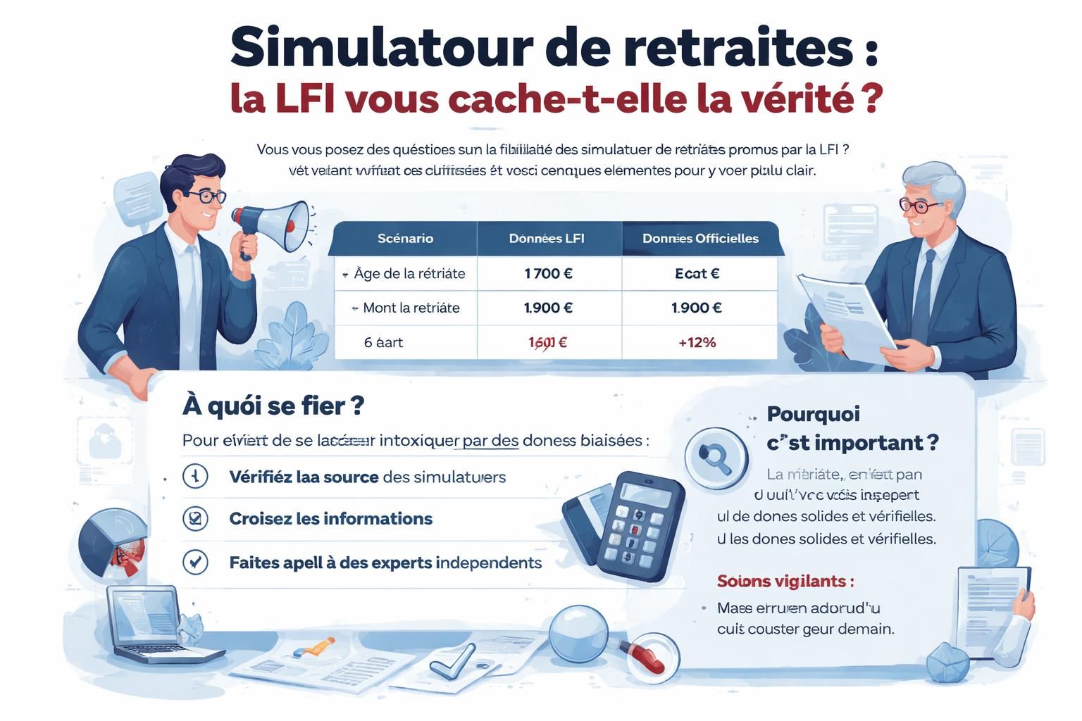 découvrez comment la lfi engage une action contre la diffusion de fausses informations autour du simulateur de retraites, pour protéger la vérité et informer les citoyens.