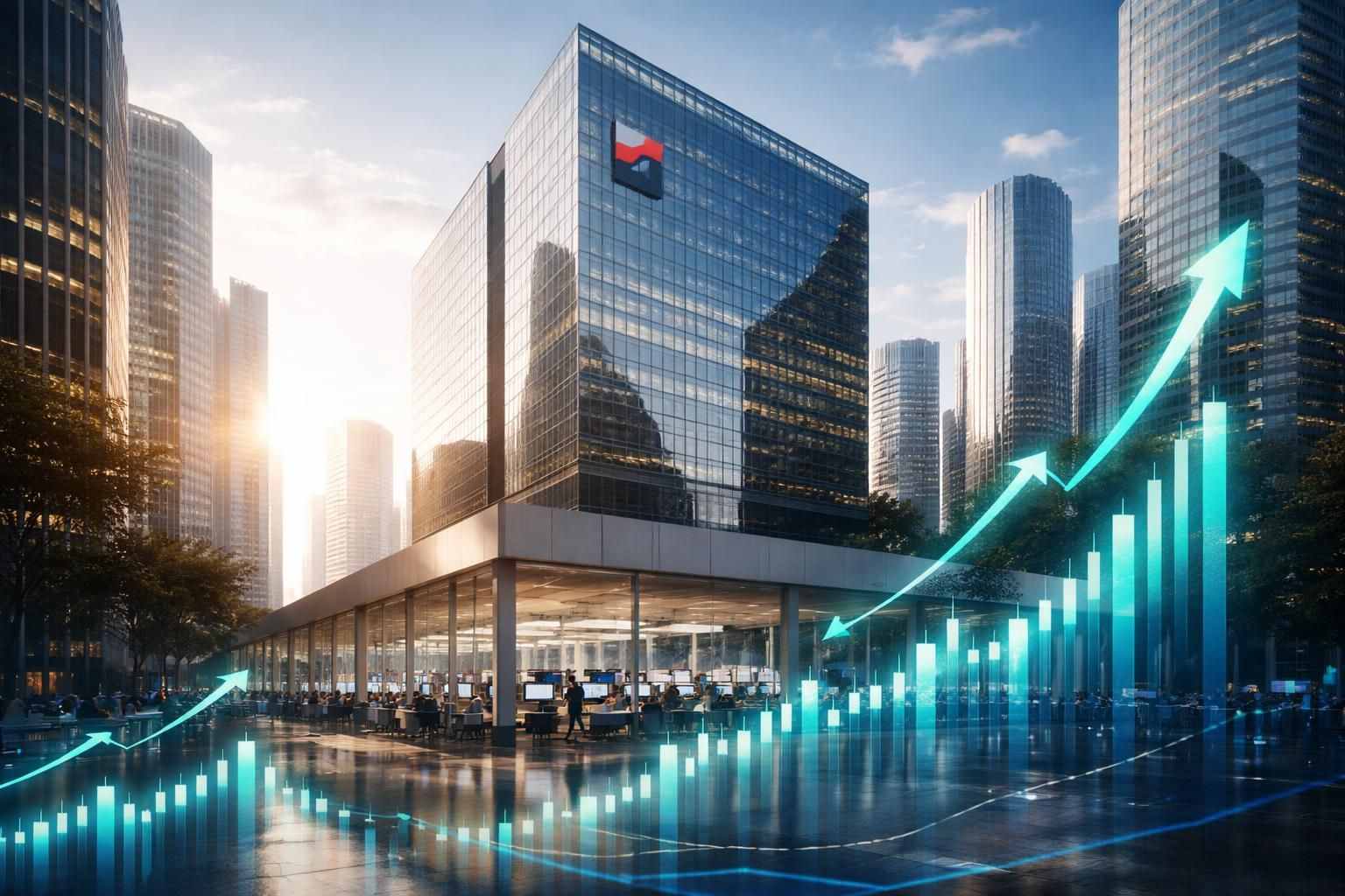 découvrez comment citi prévoit une montée en puissance de l'action société générale, portée par la stratégie rentable de boursobank, selon bfm bourse.