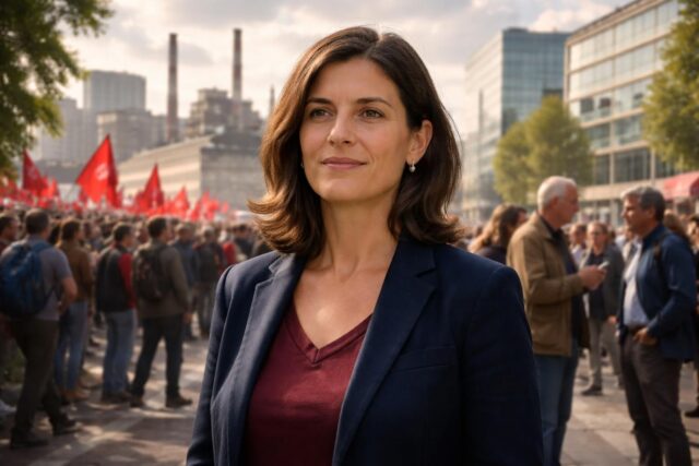 Sophie-Binet-secretaire-generale-de-la-CGT-La-France-sengage-t-elle-vers-un-modele-social-en-pleine-mutation--640x427 Affrontement au Parlement : Laurent Nuñez et Bruno Retailleau s’opposent sur la lutte contre l’entrisme