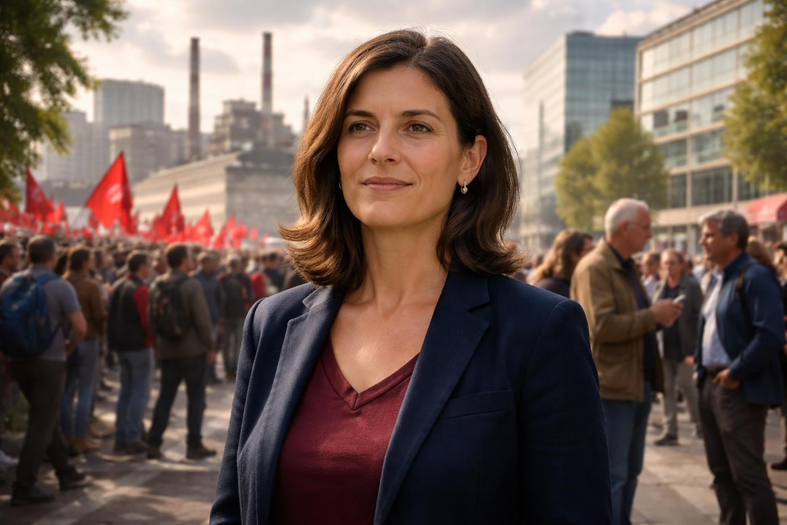découvrez l'interview de sophie binet, secrétaire générale de la cgt, qui analyse les transformations du modèle social français et les enjeux actuels.