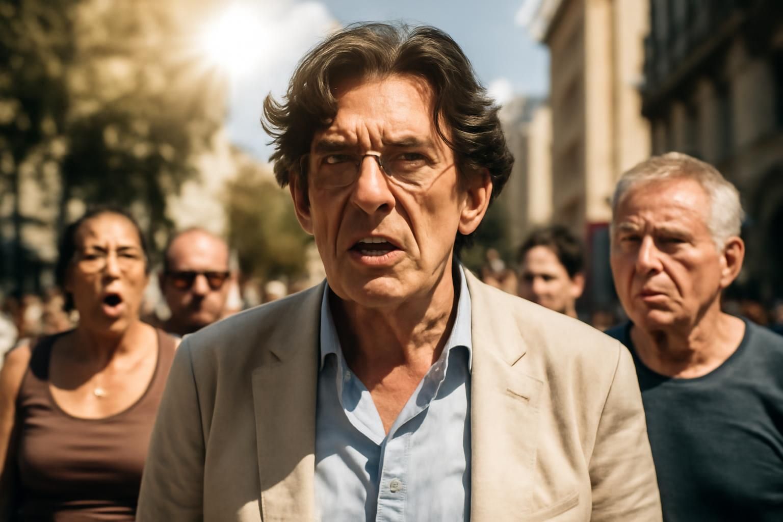découvrez les réactions suscitées par les déclarations controversées de l'ex-ministre luc ferry face à la canicule, un débat qui fait polémique.