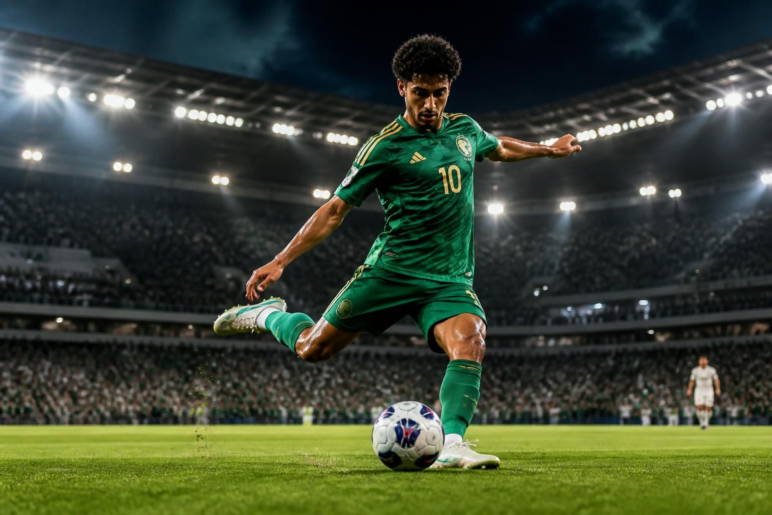 découvrez l'incroyable parcours du « maradona saoudien » qui s'apprête à marquer l'histoire du football avec un but exceptionnel, sous les projecteurs mondiaux sur goal.com.
