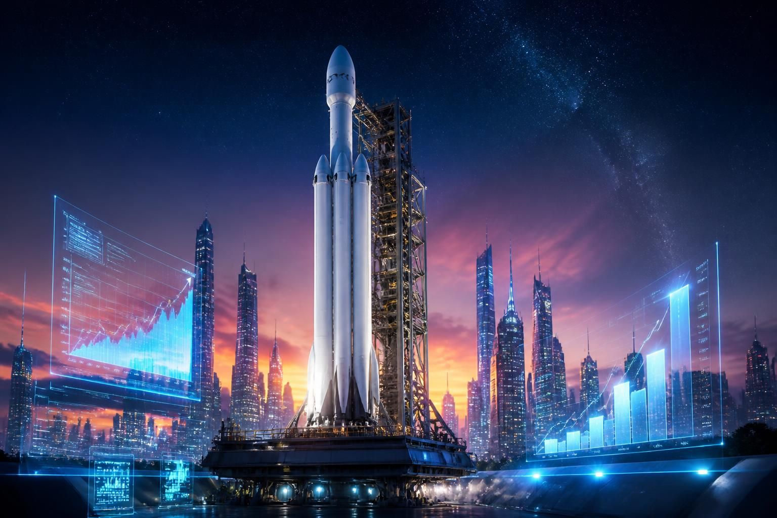 découvrez pourquoi spacex est prêt à battre tous les records boursiers selon lesinguliersete.fr, avec des analyses exclusives et des perspectives d'avenir prometteuses.
