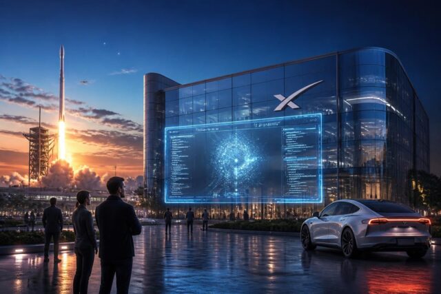 SpaceX-sempare-de-Cursor-pour-60-milliards-de-dollars-Lintelligence-artificielle-de-codage-sintegre-a-lunivers-Musk-Tesla-Mag-640x427 Bones : Un scénariste dévoile le défi majeur d'Emily Deschanel sur le plateau tandis que David Boreanaz profite pleinement de sa liberté