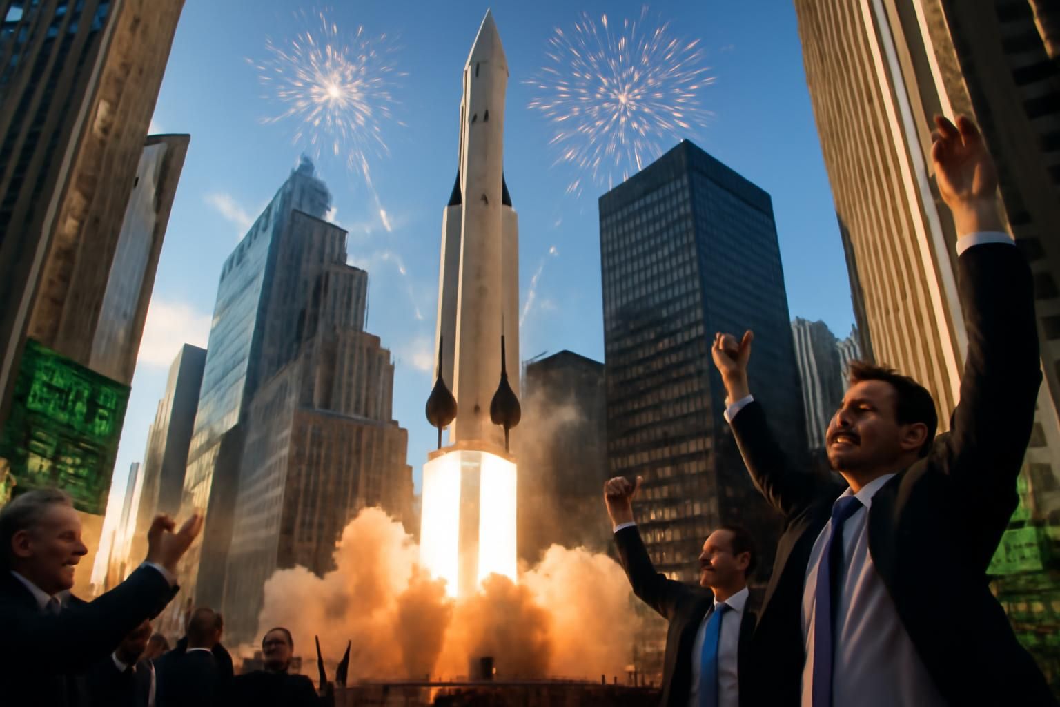 découvrez comment spacex propulse wall street à de nouveaux sommets, avec une valorisation record et la fortune d'elon musk dépassant les 1 000 milliards de dollars.