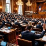 l'assemblée nationale adopte une réforme majeure visant à transformer le football professionnel, avec des mesures ciblées pour améliorer la gestion et le développement du sport.