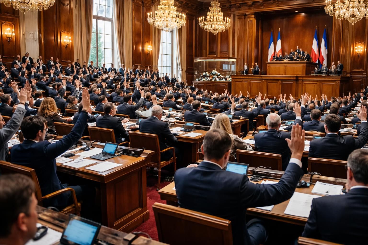 l'assemblée nationale adopte une réforme majeure visant à transformer le football professionnel, avec des mesures ciblées pour améliorer la gestion et le développement du sport.