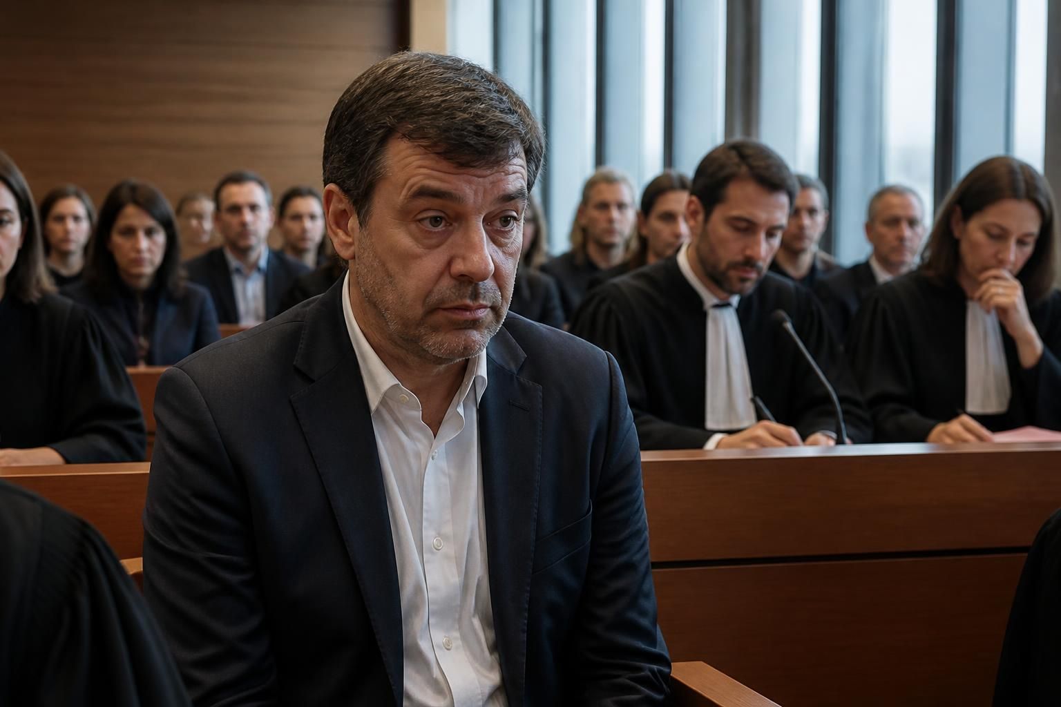 découvrez les détails de l'ouverture tendue du procès en appel de stéphane plaza, accusé de violences conjugales, et suivez les développements de cette affaire judiciaire.