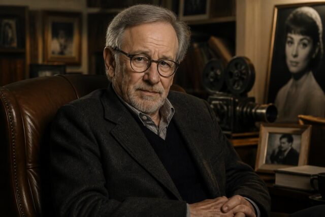 Steven-Spielberg-exprime-son-profond-hommage-a-une-icone-du-cinema-francais-recemment-disparue-640x427 « C'est qui le chef ? » : La comédie savoureuse de France 3 réunissant Michel Cymes et Bruno Solo