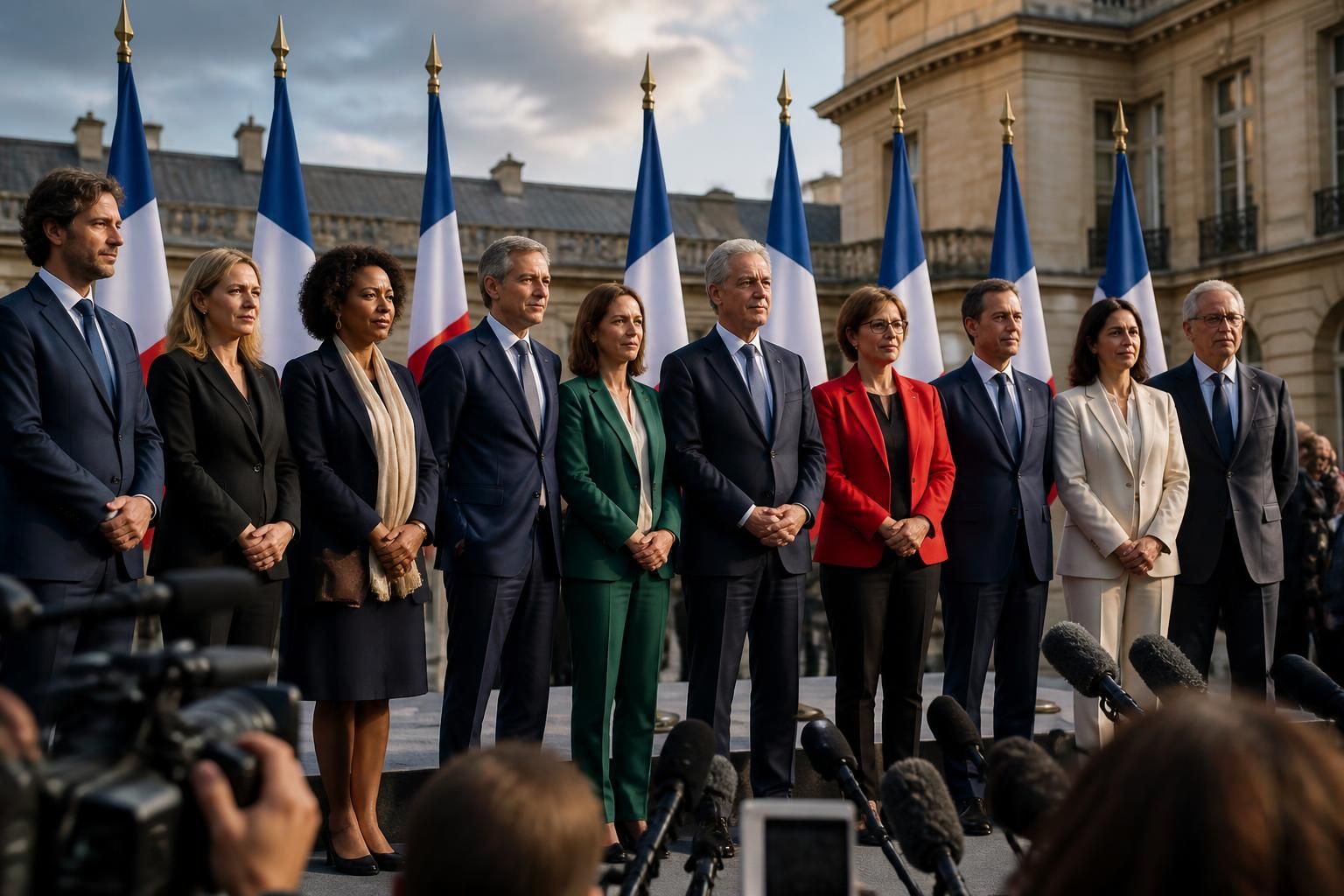 découvrez « successions 2027 » sur france 2, une série captivante où dix figures politiques emblématiques lancent leur campagne pour les prochaines élections.
