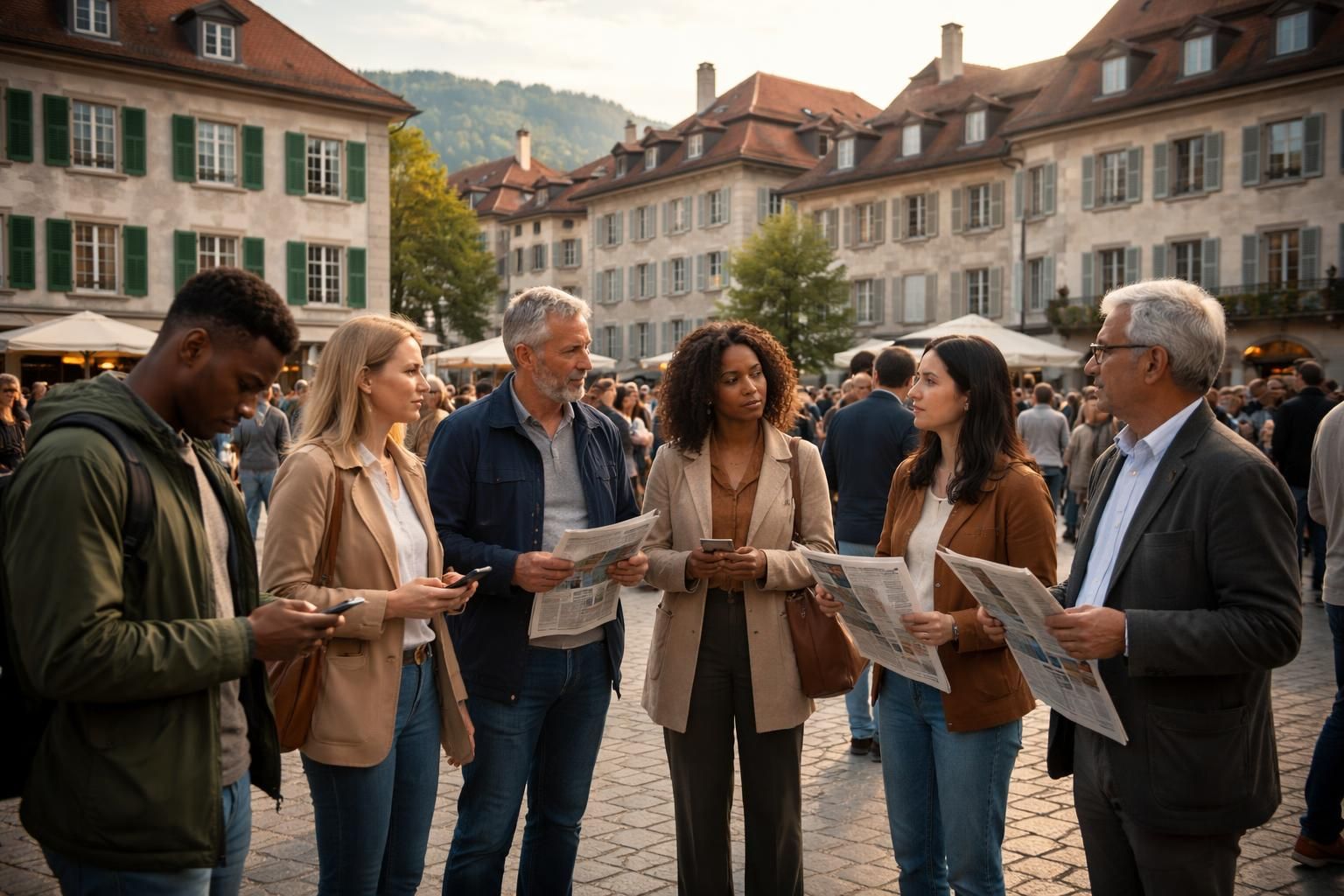 découvrez les premières projections en suisse qui suggèrent un rejet probable de l’initiative anti-immigration, analysant ses impacts et les réactions politiques.