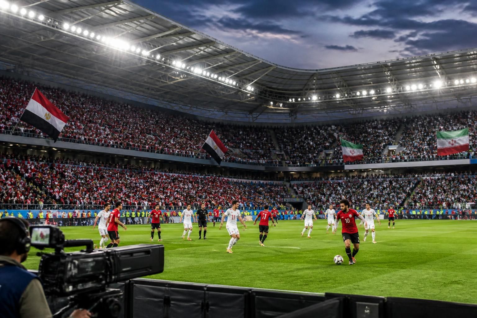 suivez en direct le match égypte vs iran de la coupe du monde sur l'équipe. résultats, actions en temps réel et analyses exclusives pour ne rien manquer du live.