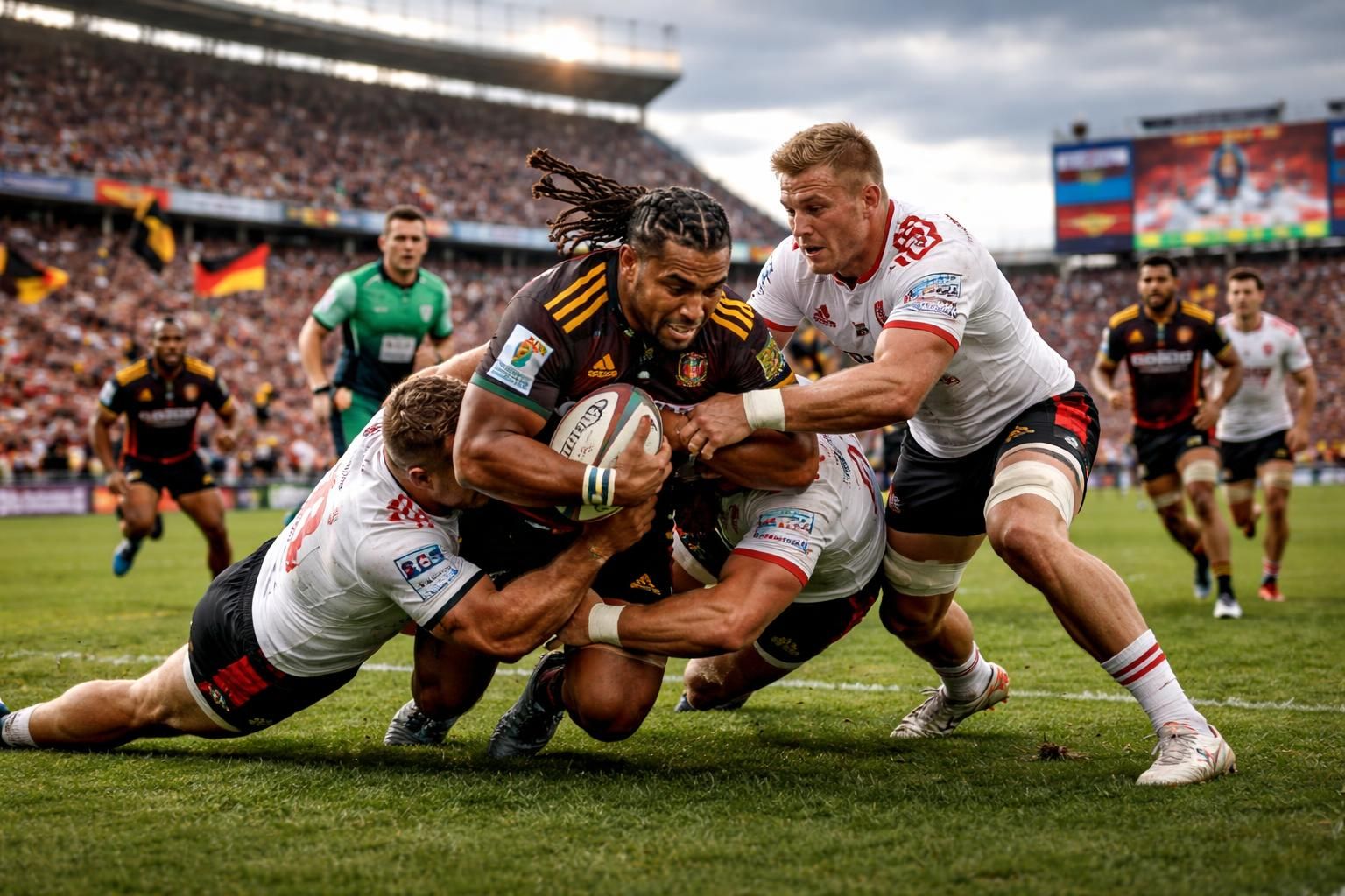 suivez en direct le match chiefs vs crusaders du super rugby le 12/06/2026 sur eurosport. découvrez les scores en temps réel, les résultats et les moments forts du match.