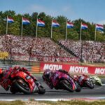 suivez en direct et gratuitement le grand prix des pays-bas de motogp le 27 juin 2026 avec uco | universidad de córdoba. ne manquez aucune action du circuit et vivez la course en temps réel.