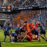 suivez en direct le match barrage top 14 / pro d2 2025-2026 entre provence rugby et perpignan le 14 juin 2026 sur l'équipe. ne manquez rien de ce choc décisif !