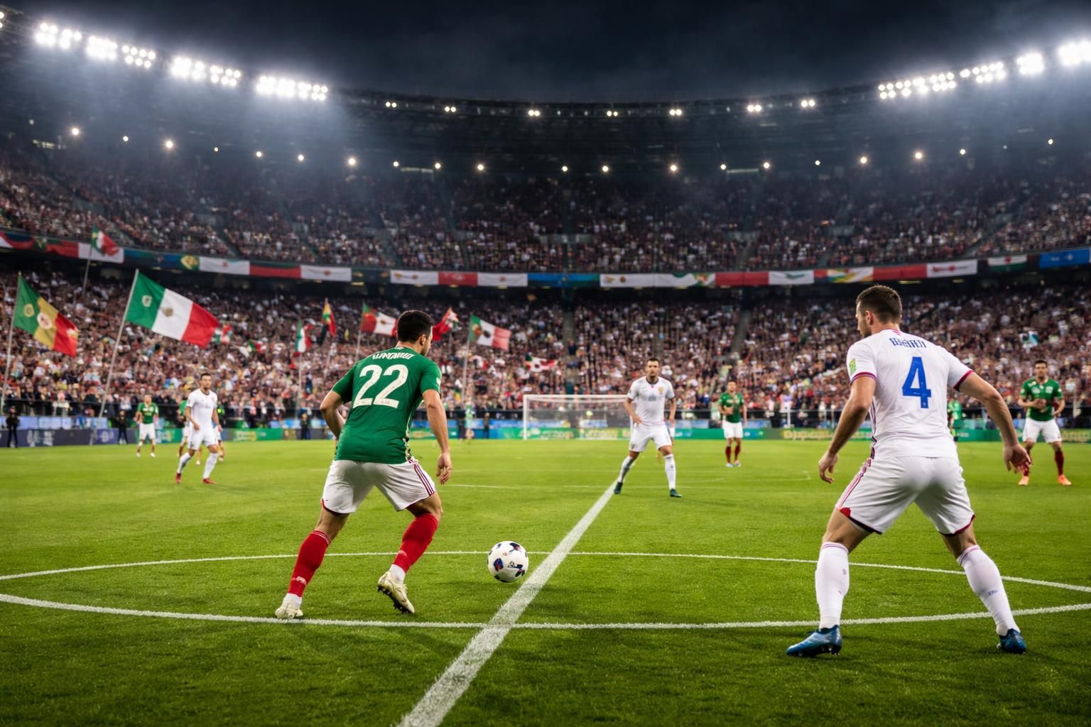suivez en direct et en live commenté le match amical entre le mexique et la serbie sur l'équipe. ne manquez rien du coup d'envoi et des actions clés !