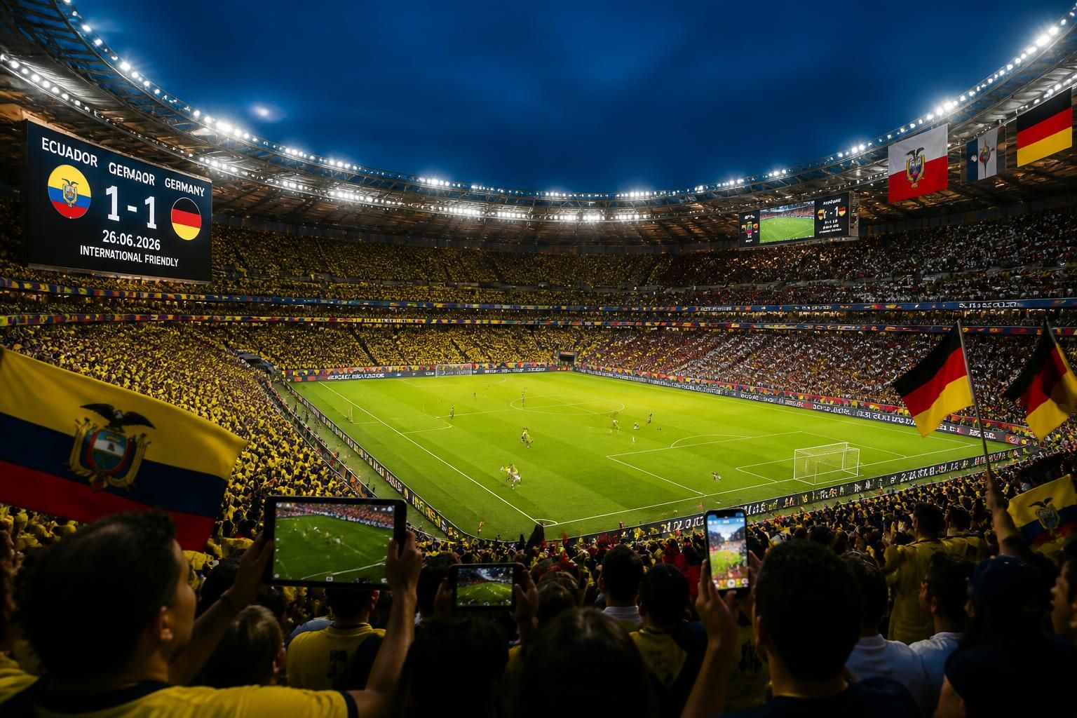 suivez en direct le match équateur vs allemagne le 26 juin 2026 sur vtvgo et vtv3. retrouvez le score en temps réel, les moments forts et les analyses du match.