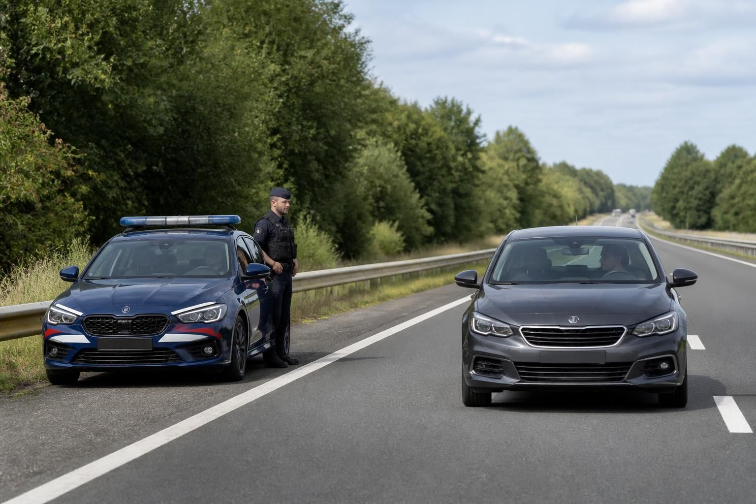 découvrez un témoignage surprenant sur l’a81 en mayenne, où un automobiliste relate sa rencontre inattendue avec un gendarme, mettant en lumière les efforts de surveillance du trafic pour assurer la sécurité routière.