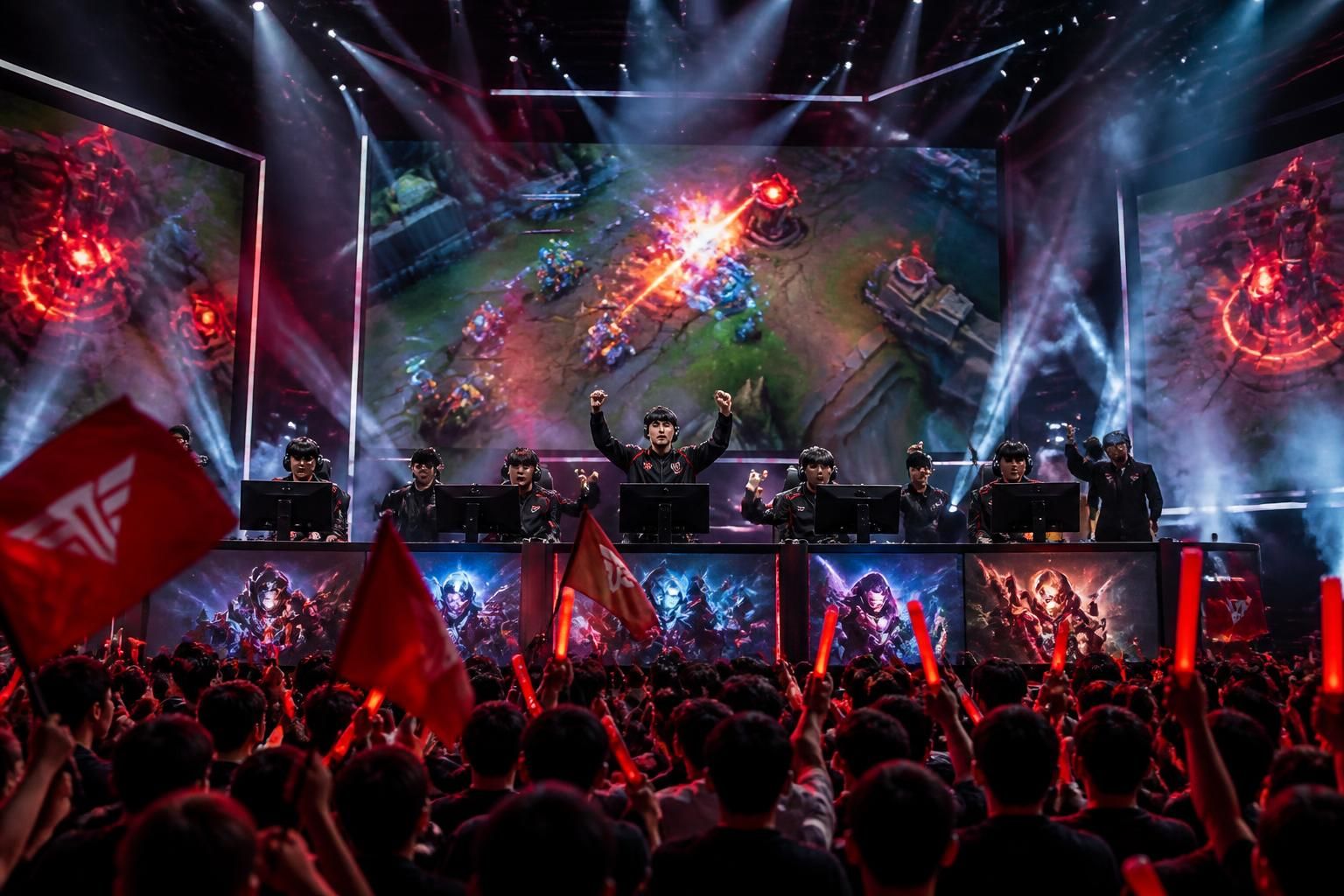 découvrez comment t1 impose sa suprématie sans concession face aux équipes européennes et américaines lors du msi 2026 au vietnam.
