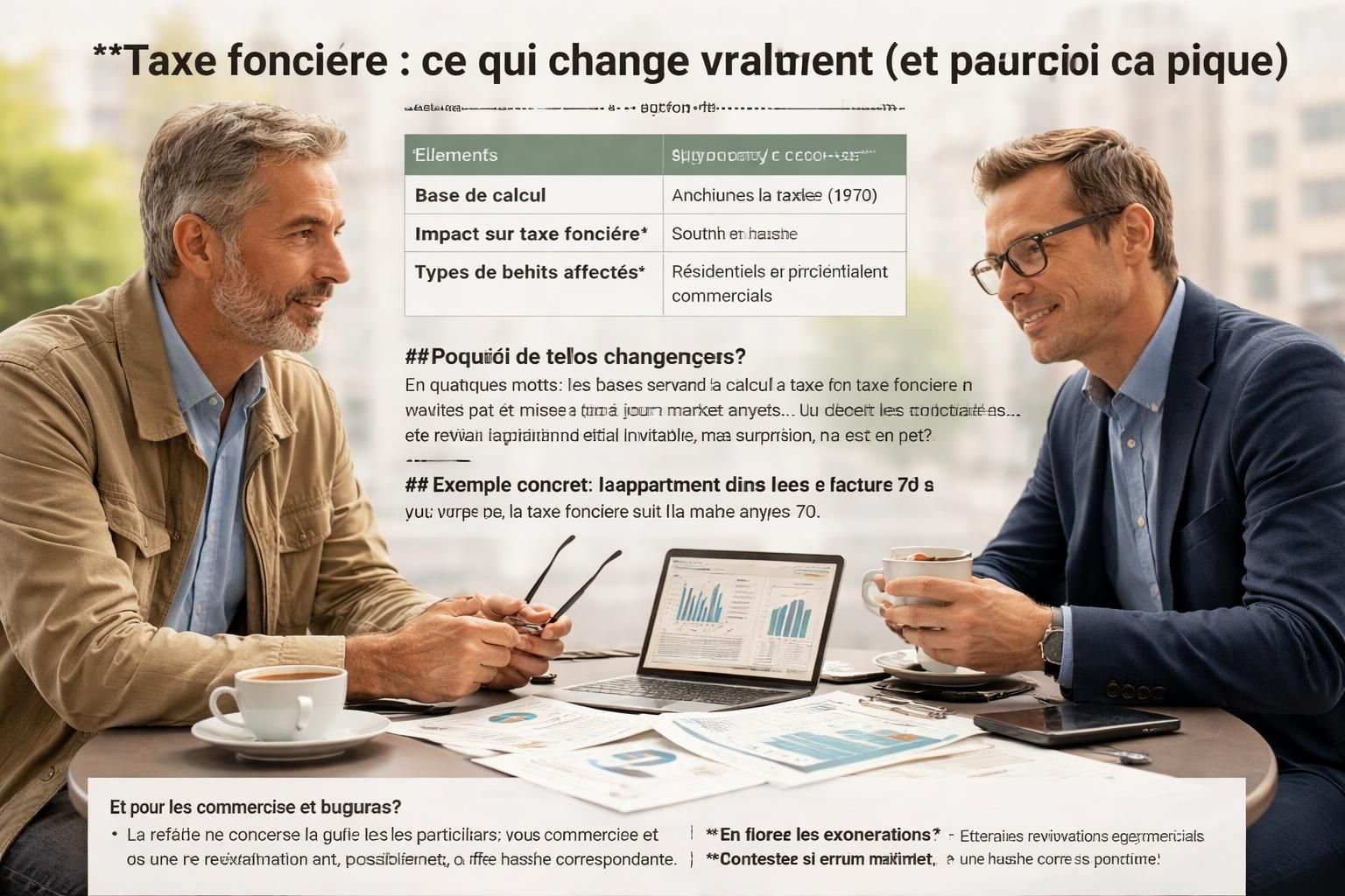 découvrez les avancées du projet de réforme des valeurs locatives et ses impacts possibles sur la taxe foncière pour les propriétaires et locataires.