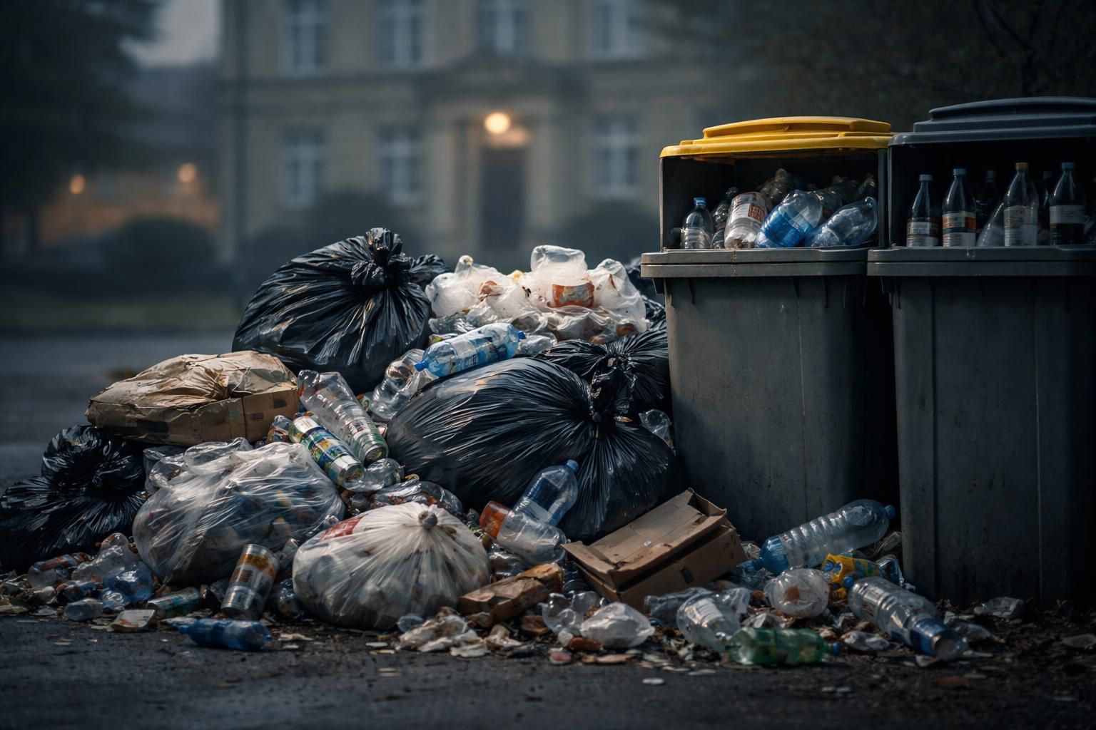 découvrez l'impact de la consigne des bouteilles en plastique sur la taxe des ordures ménagères, avec une augmentation redoutée de 20 % pour les ménages.