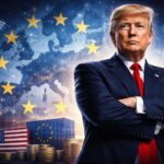 découvrez comment donald trump renforce la pression tarifaire sur l'union européenne à travers la taxe sur les services numériques, impactant les relations commerciales transatlantiques.
