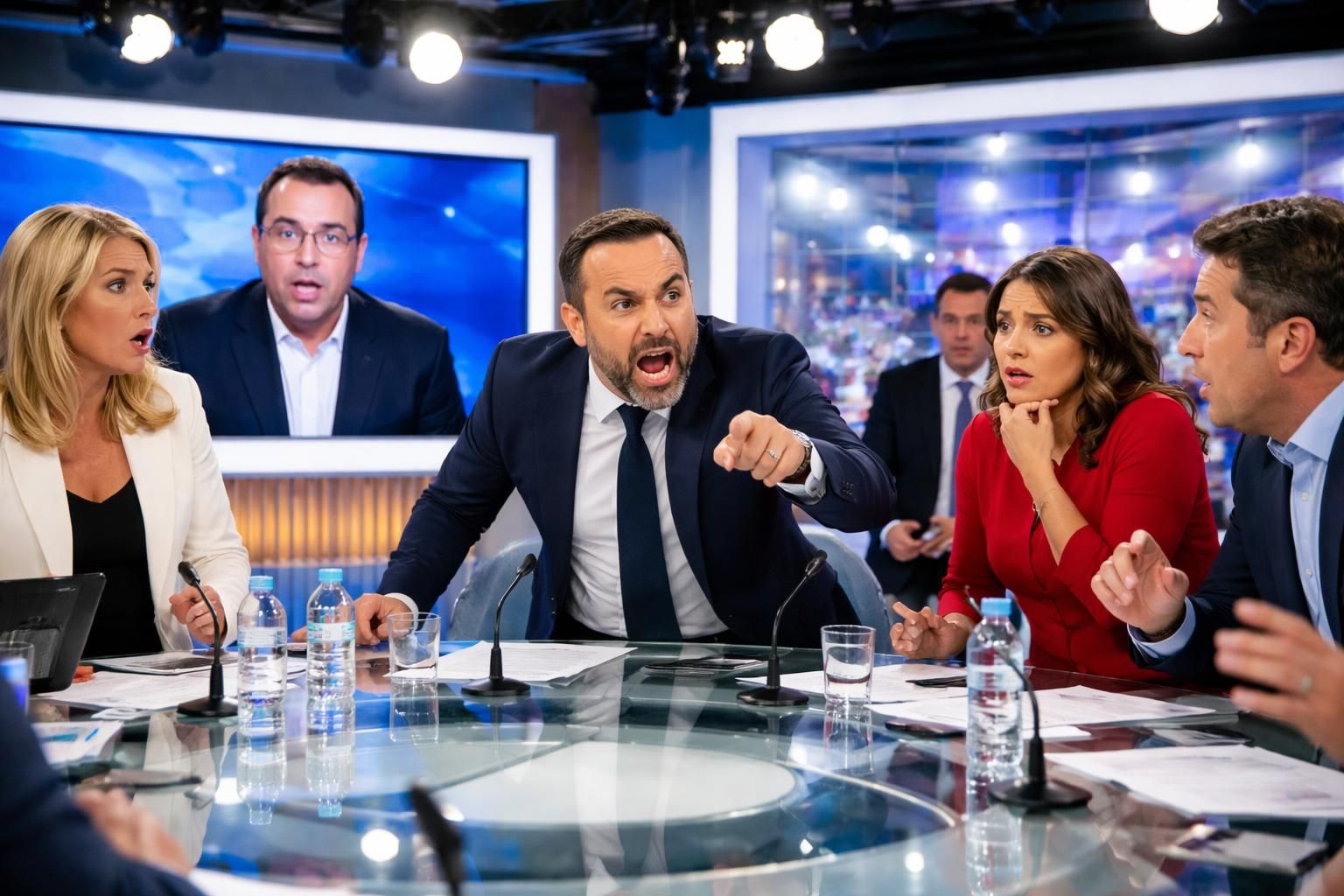 découvrez les moments forts de télématin aujourd'hui : sébastien chenu du rassemblement national déclenche la panique durant 'les 4 vérités'. jean-marc morandini revient en détail sur cet incident surprenant.