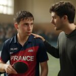 découvrez comment félix lebrun bénéficie du soutien de son frère alexis pour affronter la finale des championnats de france de tennis de table, un moment fort en émotions et en solidarité familiale.