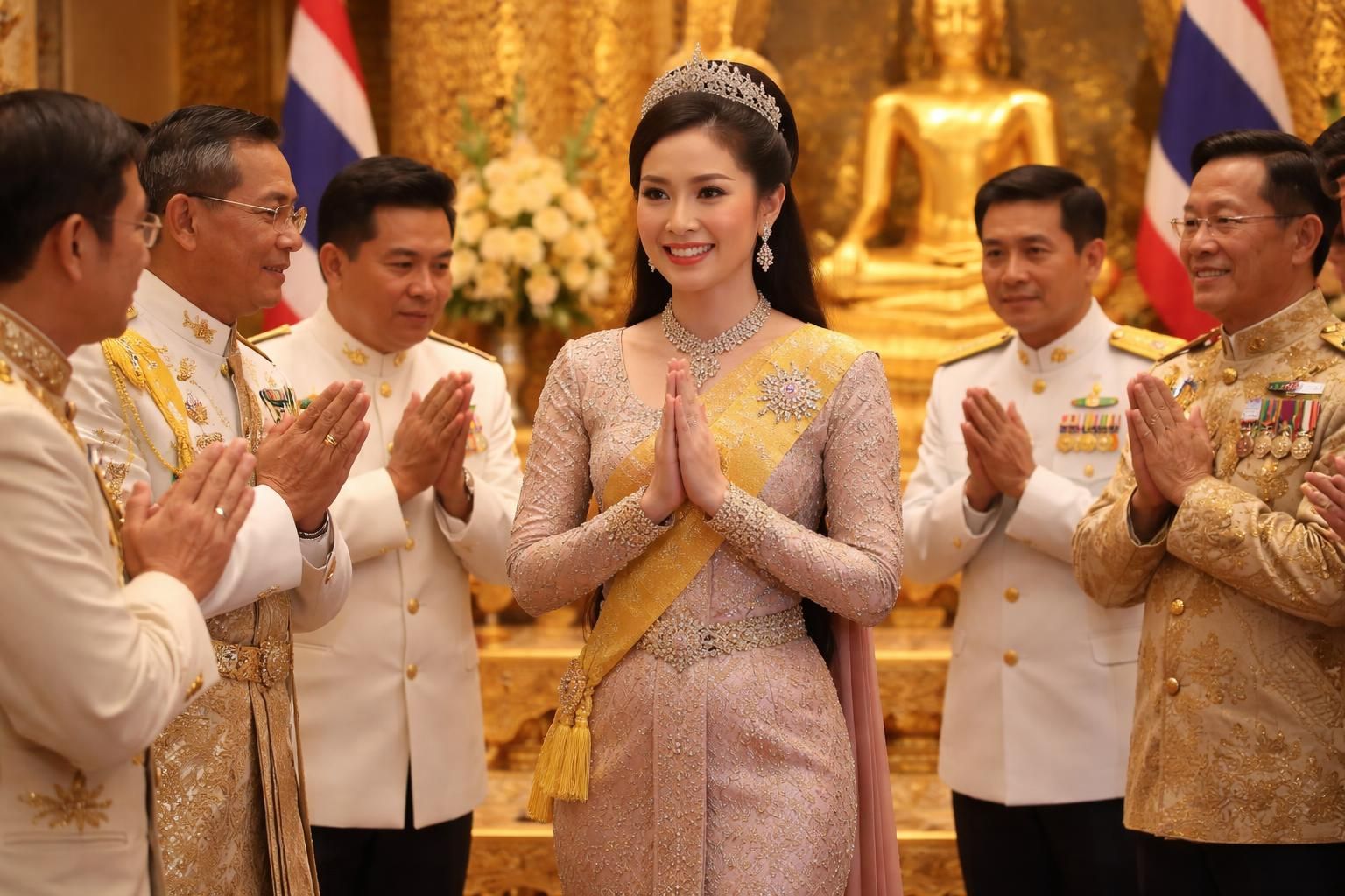 découvrez comment le gouvernement thaïlandais honore la princesse bajrakitiyabha pour son engagement exemplaire en faveur de la société, dans un hommage officiel relayé par gavroche thaïlande.