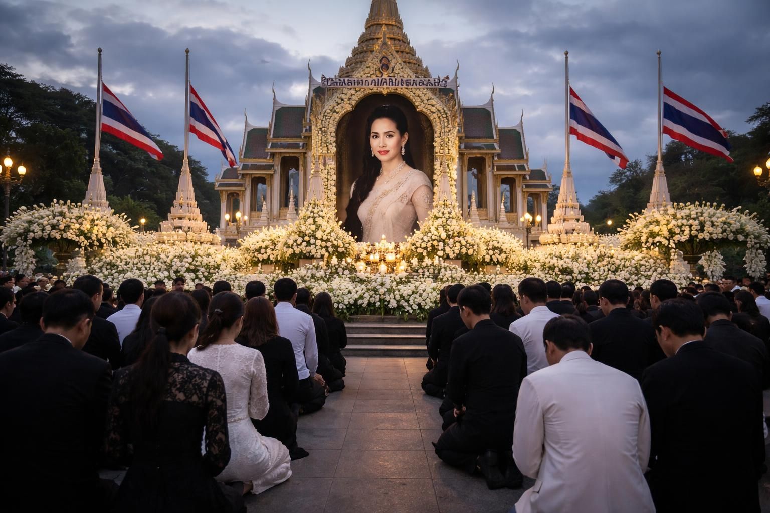 la princesse bajrakitiyabha de thaïlande est décédée, plongeant la nation dans le deuil. découvrez les hommages et réactions dans cet article de lecourrier.vn.