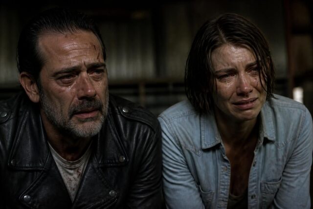 The-Walking-Dead-Jeffrey-Dean-Morgan-et-Lauren-Cohan-racontent-lemotion-intense-de-la-scene-darrivee-de-Negan-restes-a-genoux-et-en-larmes-pendant-deux-jours-640x427 Après presque 30 ans d'attente, Douglas Kennedy révèle enfin la suite tant attendue de son chef-d'œuvre 'L'Homme qui voulait vivre sa vie