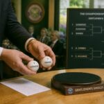 découvrez le tirage au sort de wimbledon : djokovic et sinner se retrouvent dans la même moitié du tableau, promettant une demi-finale explosive. suivez toute l'actualité sur gamereactor france.