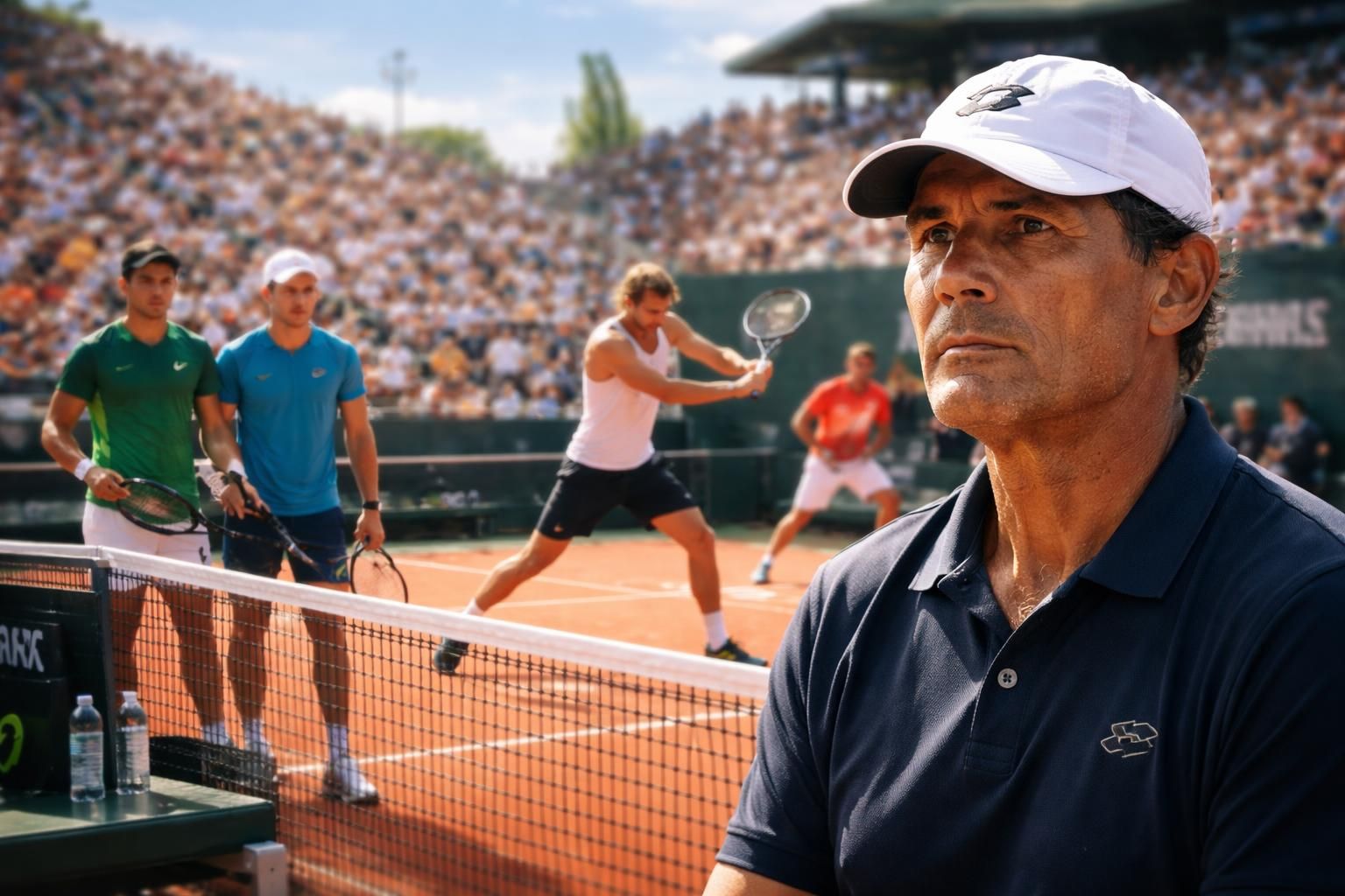 toni nadal analyse la victoire de zverev face à wawrinka et explique comment ce succès intensifie la rivalité entre alcaraz et sinner pour la domination du tennis.